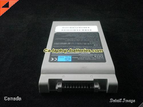  image 3 of TOSHIBA Satellite R10-AN5 Replacement Battery 4400mAh 10.8V Grey Li-ion