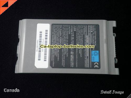  image 5 of TOSHIBA DynaBook SS M3 DynaBook SS4000 ....notebook computer Replacement Battery 4400mAh 10.8V Grey Li-ion