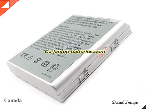  image 4 of SAMSUNG P10 XTD Replacement Battery 4400mAh, 65.1Wh  14.8V Silver Li-ion