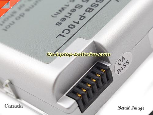  image 5 of SAMSUNG P10 XTDB Replacement Battery 4400mAh, 65.1Wh  14.8V Silver Li-ion