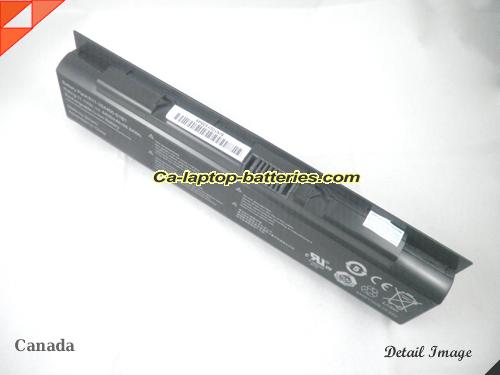  image 4 of Genuine HASEE E11 Battery For laptop 4400mAh, 11.1V, Black , Li-ion
