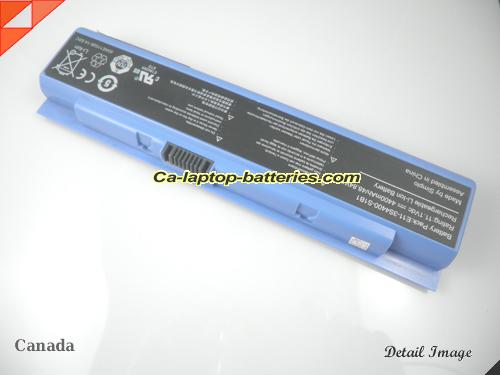  image 4 of Genuine HASEE E11 Battery For laptop 4400mAh, 11.1V, Blue , Li-ion