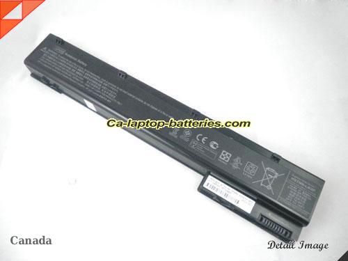  image 1 of Genuine HP EliteBook 8560w Battery For laptop 83Wh, 14.8V, Black , Li-ion