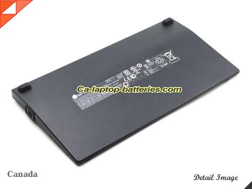  image 1 of Genuine HP EliteBook 8560w Battery For laptop 100Wh, 11.1V, Black , Li-ion