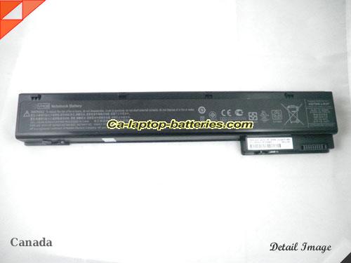  image 4 of Genuine HP EliteBook 8560w Battery For laptop 83Wh, 14.8V, Black , Li-ion