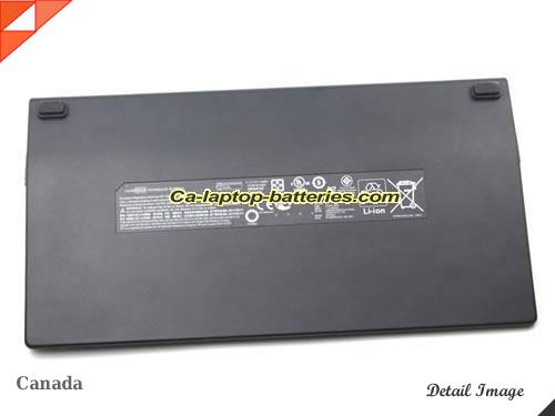  image 4 of Genuine HP EliteBook 8760w Battery For laptop 100Wh, 11.1V, Black , Li-ion