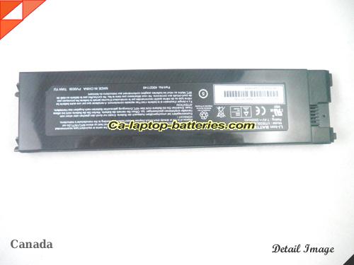  image 5 of M704 Battery, Canada Li-ion Rechargeable 3500mAh GIGABYTE M704 Batteries
