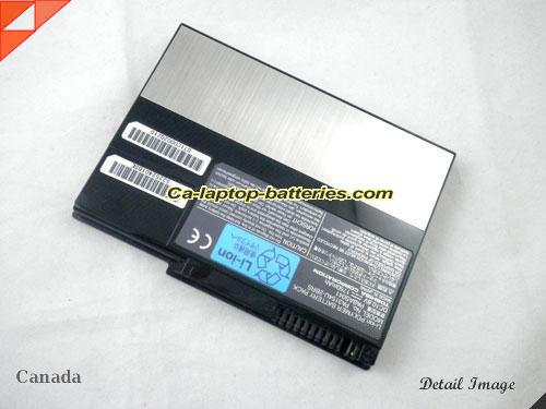  image 5 of Genuine TOSHIBA Toshiba Portege R100 Battery For laptop 1760mAh, 10.8V, Black , Li-ion