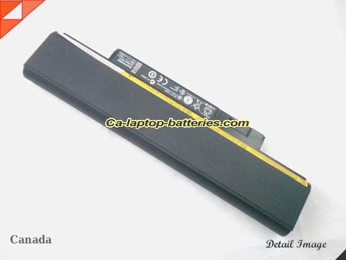  image 4 of LENOVO ThinkPad Edge E120 Series Replacement Battery 63Wh, 5.6Ah 11.1V Black Li-ion