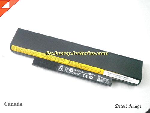  image 5 of LENOVO ThinkPad Edge E120 Series Replacement Battery 63Wh, 5.6Ah 11.1V Black Li-ion