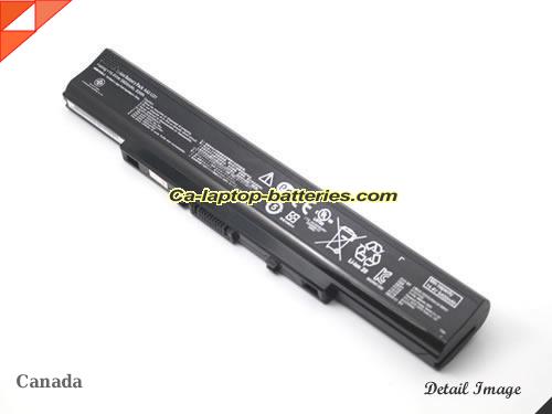  image 2 of Genuine ASUS U31JF Battery For laptop 5800mAh, 14.4V, Black , Li-ion