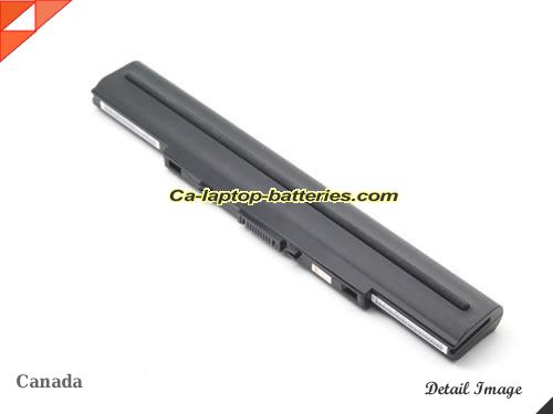  image 5 of Genuine ASUS U31JF Battery For laptop 5800mAh, 14.4V, Black , Li-ion