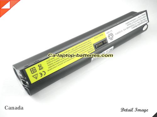  image 1 of LENOVO 3000 Y300 9449 Replacement Battery 4400mAh 10.8V Black Li-ion