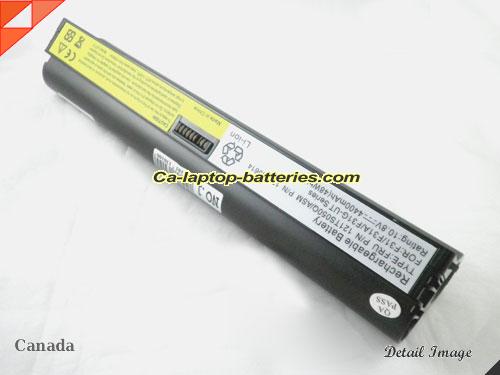  image 2 of LENOVO 3000 Y300 9454 Replacement Battery 4400mAh 10.8V Black Li-ion