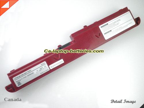  image 5 of LENOVO 160 Replacement Battery 4400mAh 11.1V RED Li-ion