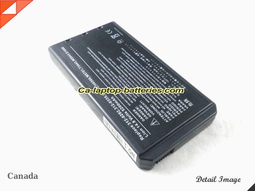  image 2 of K9343 Battery, Canada Li-ion Rechargeable 4400mAh NEC K9343 Batteries