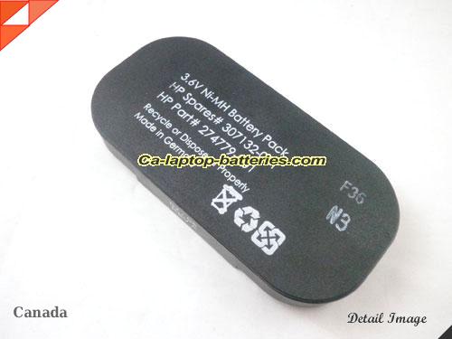 image 1 of 274779-001 Battery, Canada Li-ion Rechargeable 500mAh HP 274779-001 Batteries
