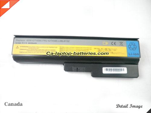  image 5 of LENOVO 3000 G430 Replacement Battery 4400mAh 11.1V Black Li-ion