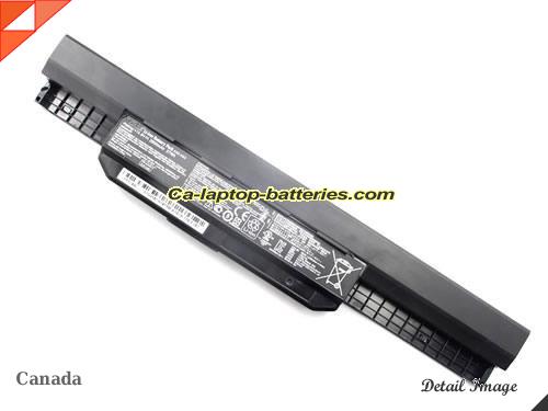  image 3 of Genuine ASUS K53U Battery For laptop 2600mAh, 37Wh , 14.8V, Black , Li-ion