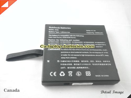  image 4 of ADVENT 7062 Replacement Battery 4400mAh 11.1V Black Li-ion