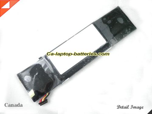  image 1 of ASUS EEE PC 1008HA Replacement Battery 2900mAh 10.95V Grey Li-ion