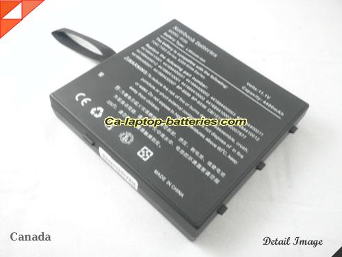  image 2 of BLUEDISK Artworker M8 XP Home Replacement Battery 4400mAh 11.1V Black Li-ion