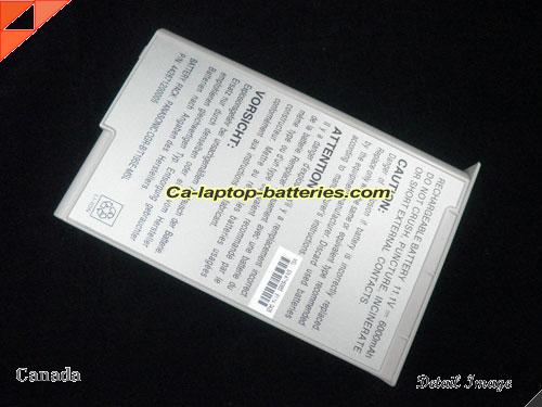  image 2 of 442671200001 Battery, Canada Li-ion Rechargeable 6600mAh MITAC 442671200001 Batteries
