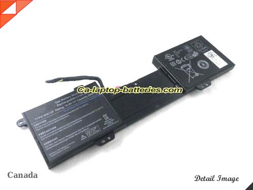  image 2 of Genuine DELL Inspiron DUO 1090 Battery For laptop 29Wh, 14.8V, Black , Li-Polymer