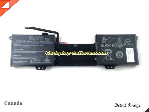  image 5 of Genuine DELL Inspiron DUO 1090 Battery For laptop 29Wh, 14.8V, Black , Li-Polymer