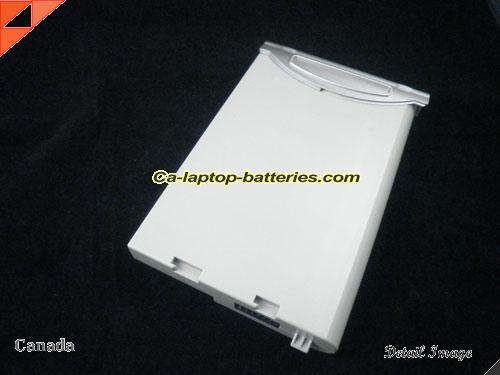  image 4 of MITAC MiNote 8170A Replacement Battery 6600mAh 11.1V Grey Li-ion