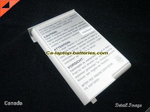  image 5 of MITAC MiNote 8170A Replacement Battery 6600mAh 11.1V Grey Li-ion