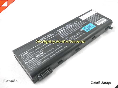  image 1 of PABAS059 Battery, Canada Li-ion Rechargeable 2000mAh TOSHIBA PABAS059 Batteries
