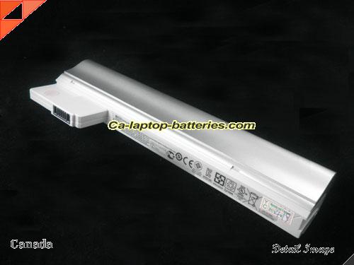  image 2 of HP Mini 210-2130nr Replacement Battery 4400mAh 10.8V White Li-ion
