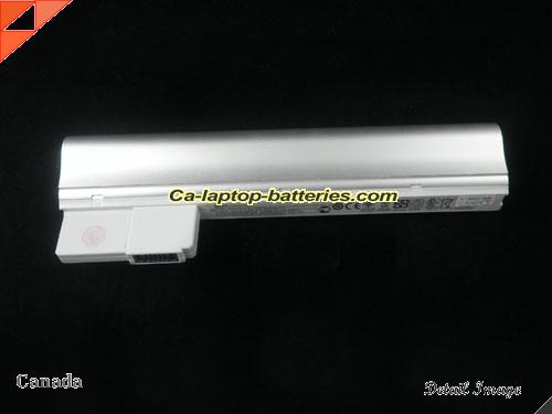  image 5 of HP Mini 210-2130nr Replacement Battery 4400mAh 10.8V White Li-ion