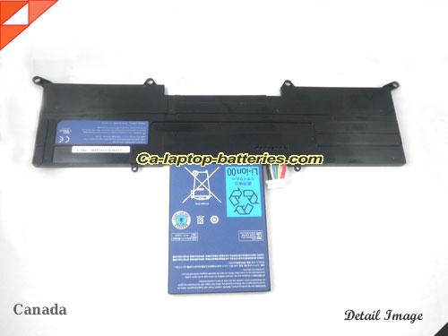  image 5 of ACER Aspire S3 Ultrabook 13.3 Replacement Battery 3280mAh 11.1V Black Li-ion