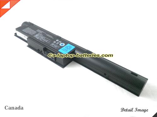  image 3 of FUJITSU Lifebook BH531 Replacement Battery 4400mAh 10.8V Black Li-ion