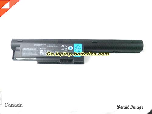  image 5 of FUJITSU Lifebook BH531 Replacement Battery 4400mAh 10.8V Black Li-ion