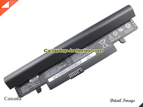  image 1 of SAMSUNG NP-N350 Replacement Battery 5900mAh, 66Wh  11.3V Black Li-ion