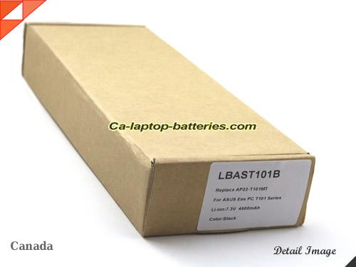  image 5 of AP22-T101MT Battery, CAD$91.15 Canada Li-ion Rechargeable 4900mAh, 36Wh  ASUS AP22-T101MT Batteries