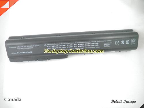  image 5 of 480385-001 Battery, Canada Li-ion Rechargeable 6600mAh HP 480385-001 Batteries