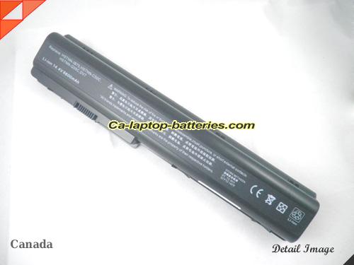  image 1 of 509422-001 Battery, Canada Li-ion Rechargeable 6600mAh HP 509422-001 Batteries