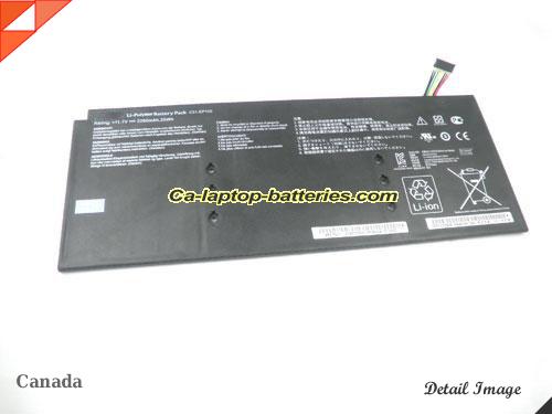  image 5 of Genuine ASUS Eee Pad Slider EP102 Battery For laptop 2260mAh, 25Wh , 11.1V, Black , Li-Polymer