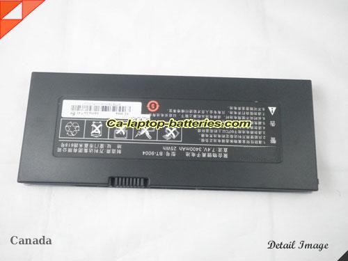  image 5 of Genuine MALATA 912 Battery For laptop 3400mAh, 7.4V, Black , Li-ion