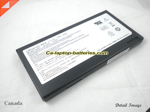  image 1 of SAHARA SLATE PC I400 Replacement Battery 3800mAh 11.1V Black Li-ion