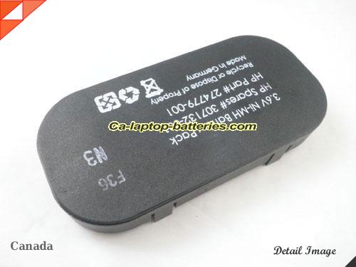  image 2 of Genuine HP 6402 Battery For laptop 500mAh, 3.6V, Black , Li-ion
