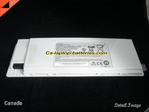  image 3 of Genuine NOKIA Booklet 3G White Battery For laptop 3840mAh, 57Wh , 14.8V, White , Li-Polymer
