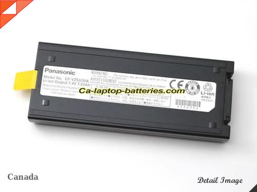  image 5 of Genuine PANASONIC CF-18 Battery For laptop 7650mAh, 7.65Ah, 7.4V, Black , Li-ion