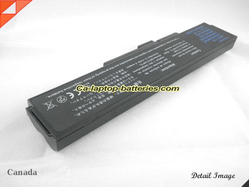  image 2 of LG E310 Replacement Battery 4400mAh 11.1V Black Li-ion