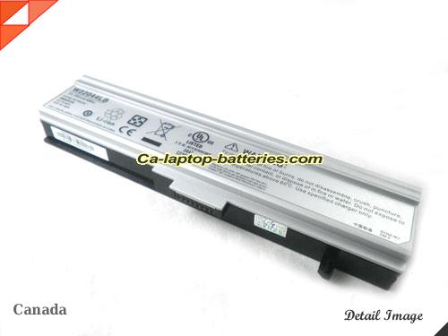  image 2 of HP COMPAQ Business Notebook NX4300 Replacement Battery 4400mAh 11.1V Black Li-ion