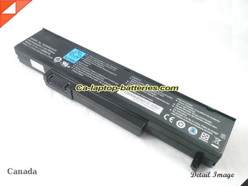 image 2 of GATEWAY P-7805u FX Replacement Battery 5200mAh 11.1V Black Li-ion